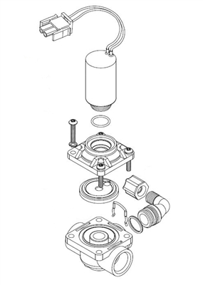 Acorn 2570-130-001 Solenoid OP Valve Assembly