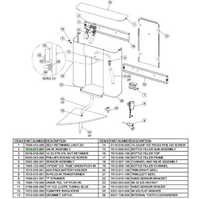 Acorn 7013-017-001 Solenoid Valve Unit